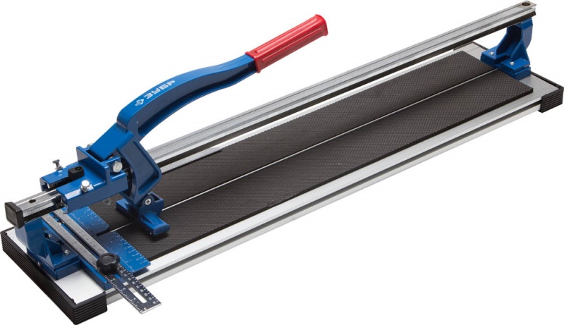 купить Плиткорез ЗУБР "ЭКСПЕРТ", 700мм, Профи, на подшипниках, монорельс, усиленная платформа               с доставкой