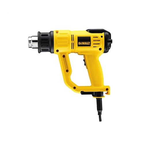 купить Фен строительный DeWalt  D 26411 1800Вт,600С,0.65кг с доставкой