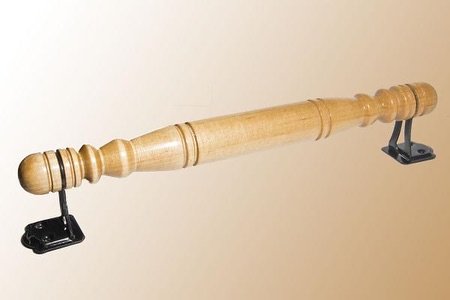 купить Ручка дверная скоба РС-300-Тр дерево, круглая (ЛИКОН) с доставкой