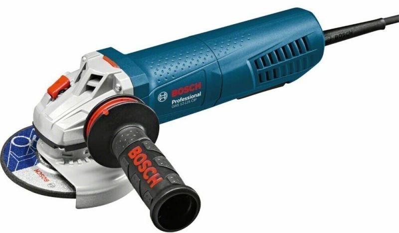 купить УШМ Bosch GWS 12-125 S 1200 Вт, 11000 об/мин с доставкой