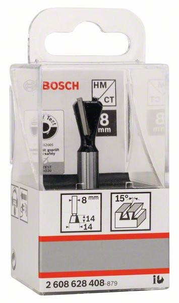 купить Фреза Bosch ласточкин хвост 8/14,3/12,7/48 (2.608.628.408)                                           с доставкой
