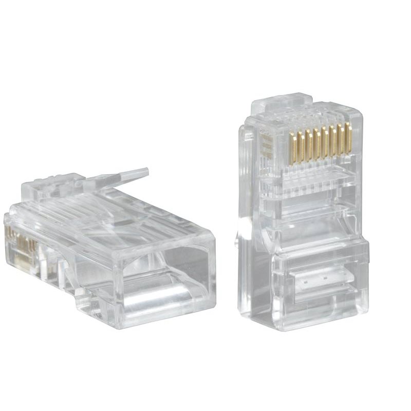 купить Коннектор 8р8с (RJ-45)                                                                               с доставкой