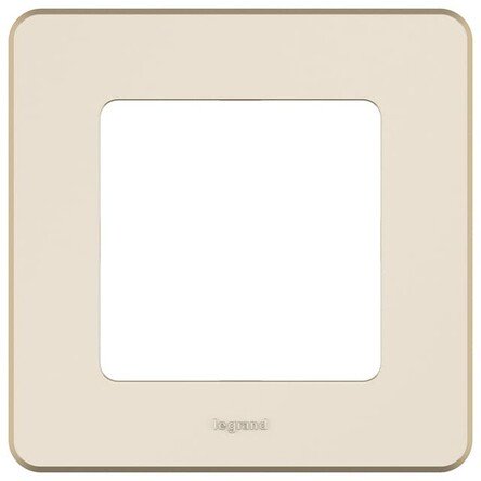 купить Рамка Legrand INSPIRIA 1 пост, слоновая кость  Россия с доставкой