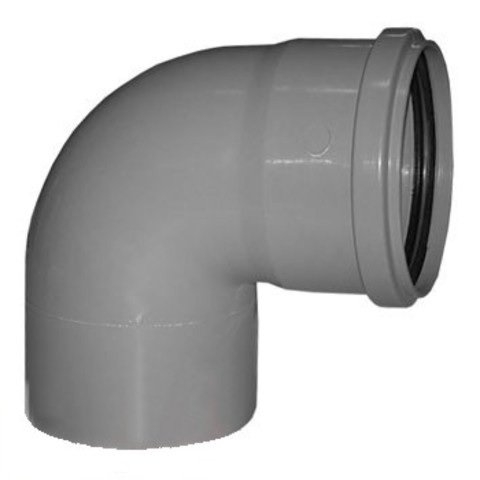 купить Отвод канализационный  50/90 ПП Россия с доставкой