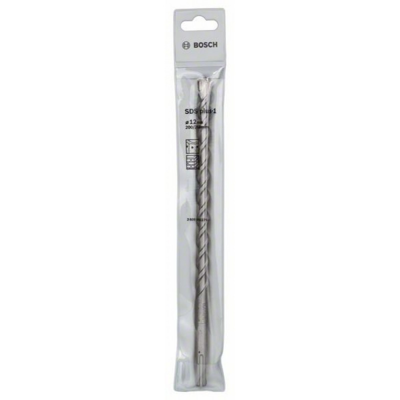 купить Бур  SDS+1 Bosch 12х200/260 (2.608.680.279)S2,блистер с доставкой