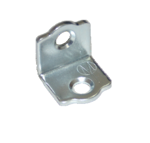 купить Уголок мебельный металл 18х18х1,8 цинк                                                               с доставкой