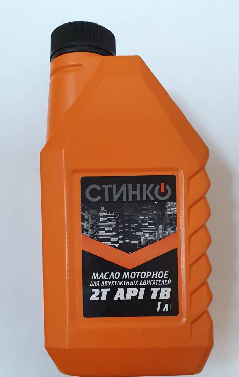 купить Масло для двухтактных двигателей  Стинко  2Т АPI TB 1 л,1\50 с доставкой