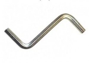 купить Ключ под конфирмат Z-образный                                                                        с доставкой