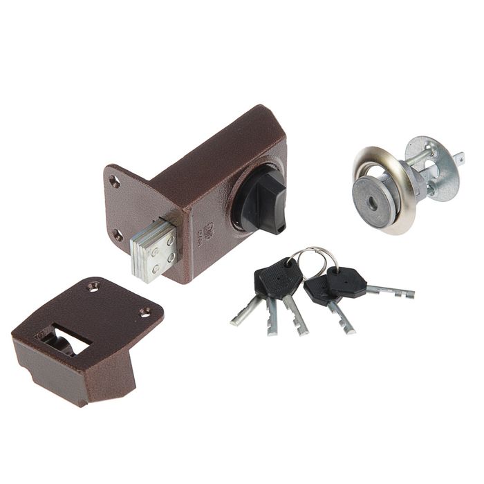 купить Замок накладной ЗНД-1/М полимер 86900, Рязань                                                        с доставкой