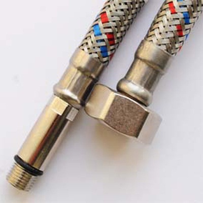 купить Подводка для смесителя 150см Г1/2"-М10*35 Акватехник-ст. с доставкой