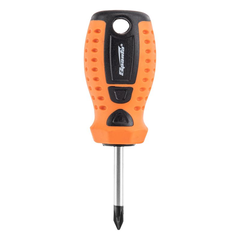 купить Отвертка Sparta "Point" PH2 х 38мм, крест, CS, двухкомпонентная рукоятка  с доставкой