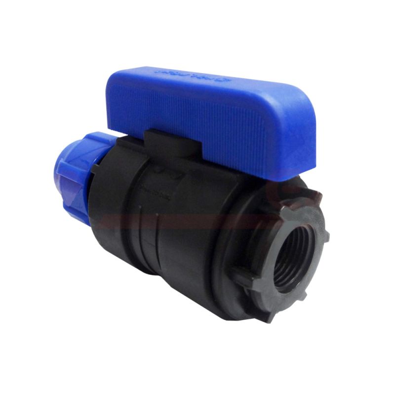 купить Кран шаровый ПНД  25х3/4" ц/г Valfex с доставкой