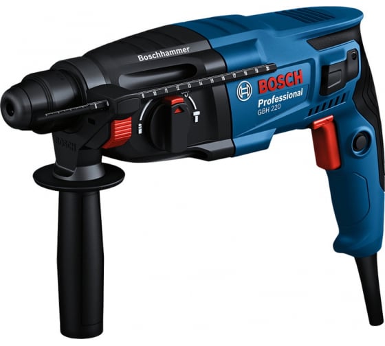 купить Перфоратор Bosch GBH 220  650Вт,2Дж,2.3кг,3реж с доставкой