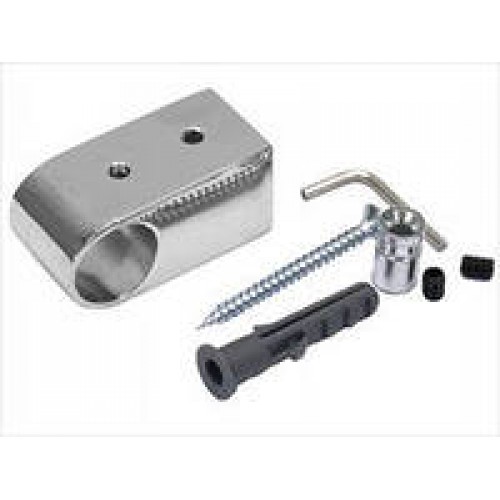 купить Держатель для рейлинга "Стандарт"  хром                                                              с доставкой