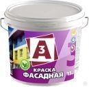 купить Краска ВД акриловая фасадная А3 13,0кг белая с доставкой
