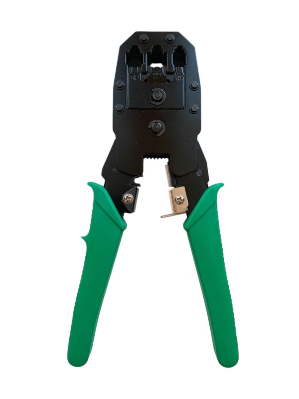 купить Клещи автомат для обжима витой пары RST-2340 8P8C (RJ45), 6P6C, 4P4C, 4P2C и RJ11 с доставкой