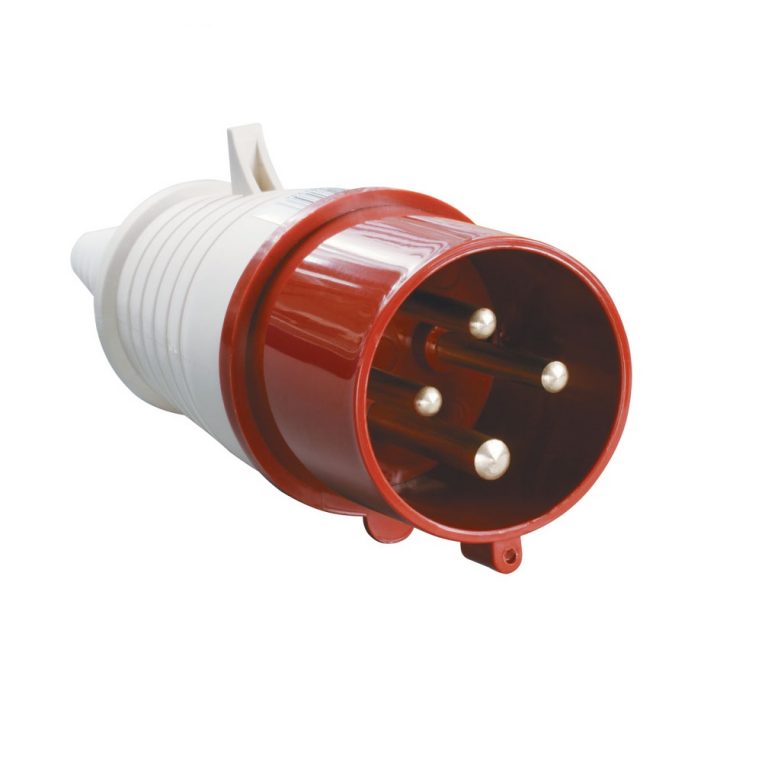 купить Вилка 024 3Р+РЕ 32А 380В                                                                             с доставкой