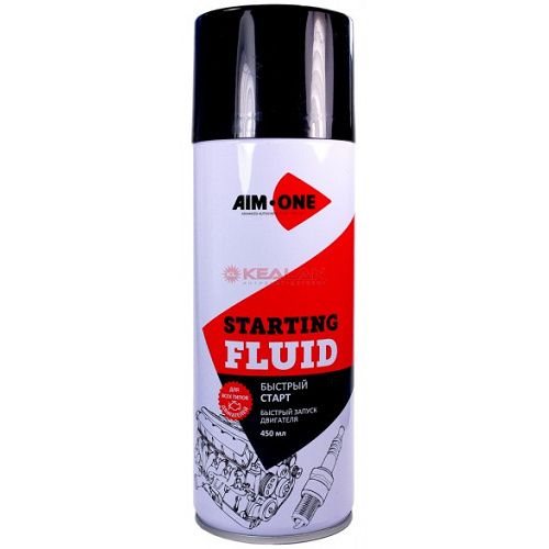 купить Смазка SF-450 Быстрый старт Starting Fluid AIM-ONE 450мл (аэрозоль) с доставкой