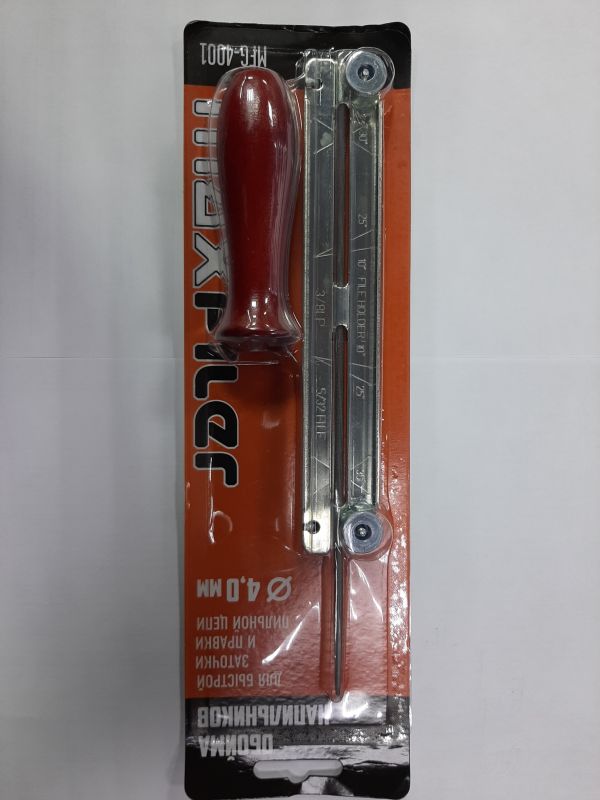 купить Обойма напильников MaxPiler MFG-4001 4мм, для цепей с шагом 3/8"Р и 1/4 с доставкой