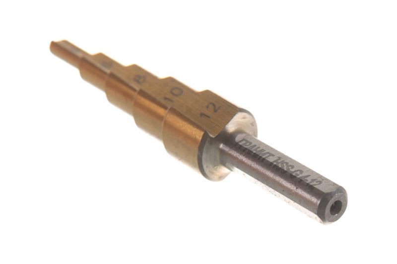 купить Сверло ступенчатое ГРАНИТ D=4-12мм стальМ2 с доставкой