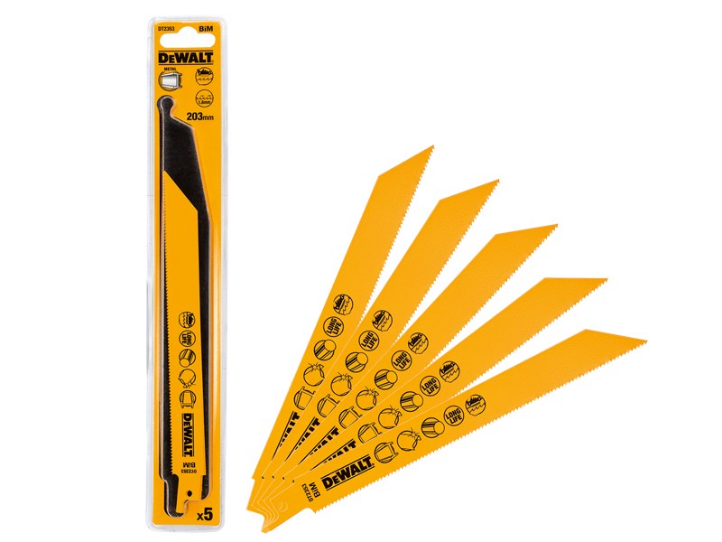 купить Полотно для сабельнйо пилы DeWalt S1122BF (DT2353) с доставкой