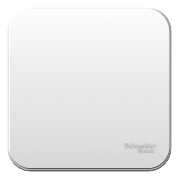 купить Выключатель накладной Schneider Electric Blanca 1-ОП 10А белый BLNVA101011 с доставкой