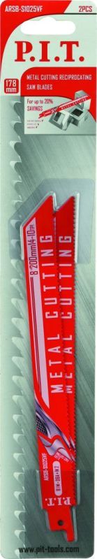 купить Полотно для сабельной пилы P.I.T. S1025VF,178мм,по металлу с доставкой