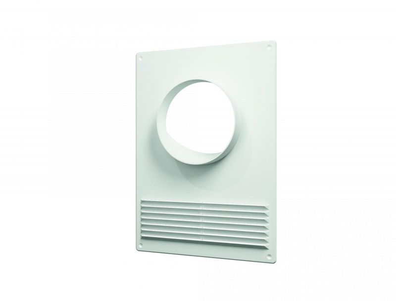 купить Площадка торцевая с решеткой 180х250 Эковент 120ПТПР с доставкой