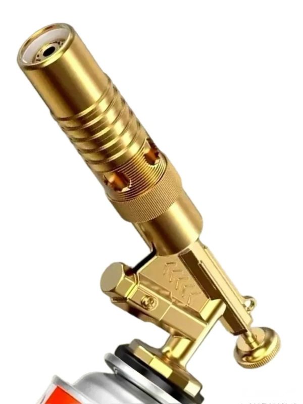 купить Горелка газовая медная с пьезоподжигом с доставкой