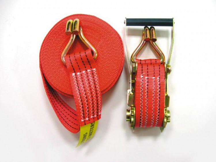 купить Ремень-стяжка для груза СЕРВИС КЛЮЧ 10м 4т (полипр-н) 50мм, с усил.крюком с доставкой