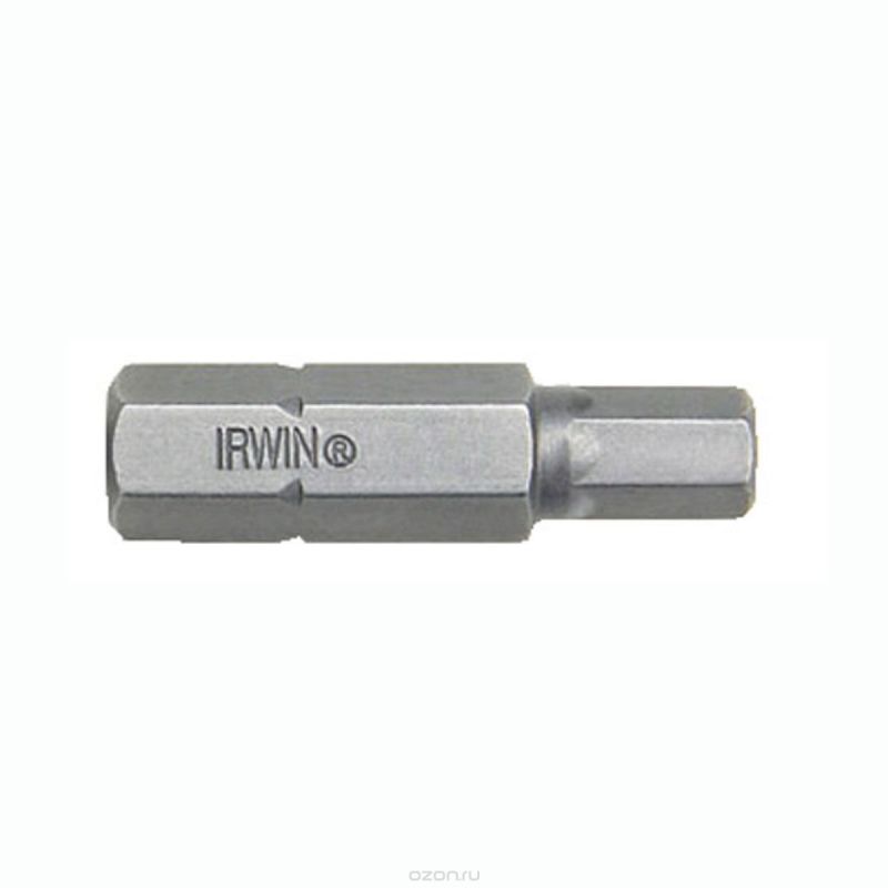 купить Насадка шестигранник  6,0х 25мм 1/4" Irwin                                                           с доставкой