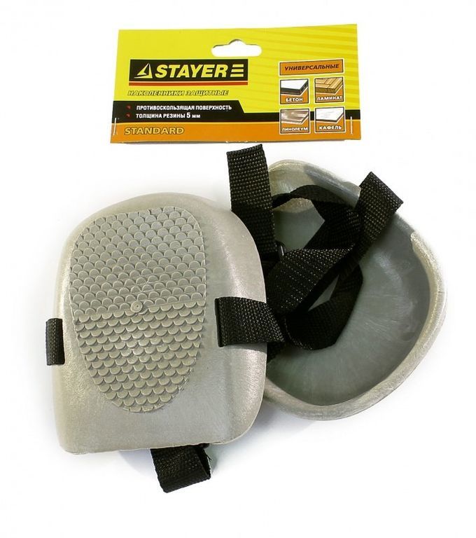 купить Наколенники Stayer резиновые универсальные                                                           с доставкой