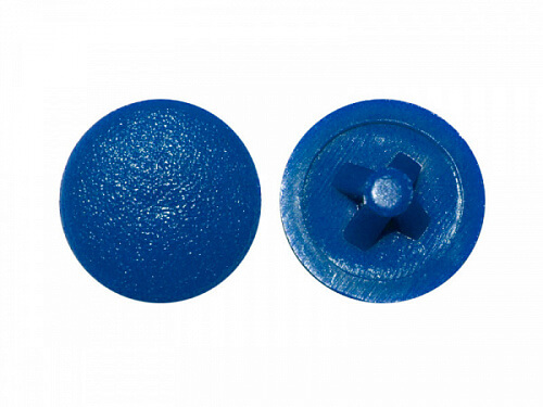 купить Заглушка под саморез №2 синяя                                                                        с доставкой