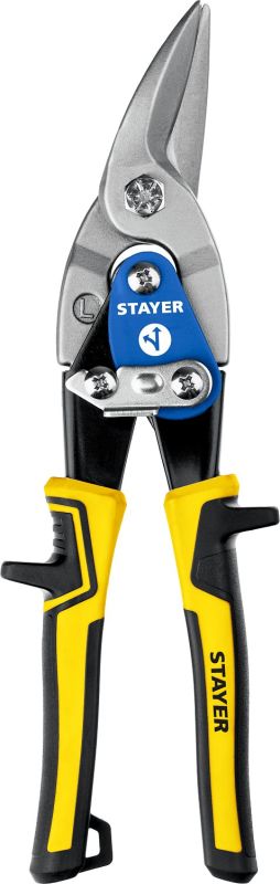 купить Ножницы по металлу STAYER Cobra 250мм, левые с доставкой
