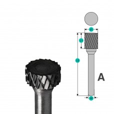 купить Шарошка по металлу SEB  A1205М06 с доставкой