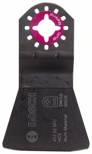 купить Полотно пильное шабер Bosch 52х45 ATZ 52 SFC HCS,гибкий                                              с доставкой