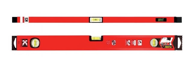 купить Уровень KAPRO781-41Р Genesis200см,3глаз.                                                             с доставкой