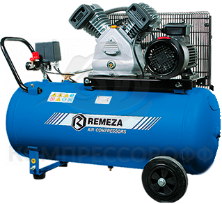 купить Компрессор пневматический REMEZA СБ4/С-100 LB с доставкой