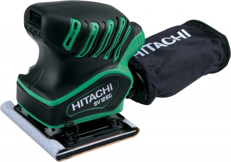 купить Виброшлифмашина HITACHI SV12SG                                                                       с доставкой