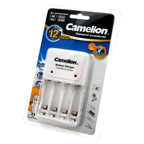 купить Зарядное устройство Camelion ВС-1010В (800mA, 2-4хR3/R6) с доставкой