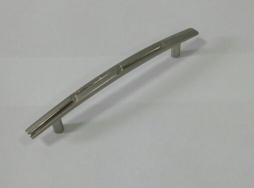 купить Ручка мебельная скоба 939-96 хром/сатин                                                              с доставкой