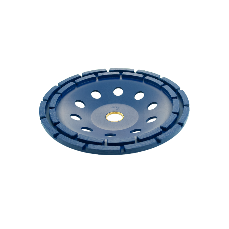 купить Чашка алмазная SEB 180*22,23  2-рядная                                                               с доставкой