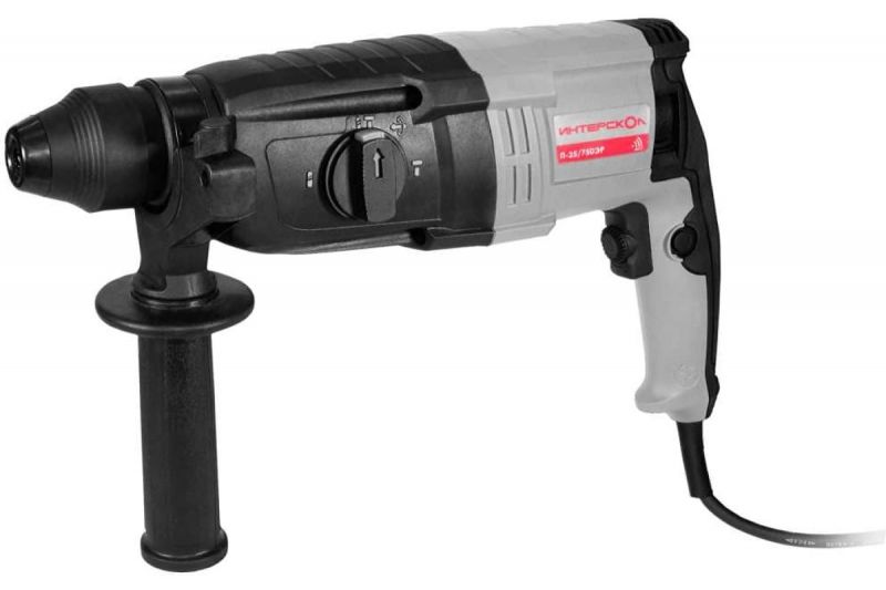 купить Перфоратор Интерскол П-25/750 ЭР 750Вт,2.6Дж,3реж,2.75кг,рег.об, кейс с доставкой