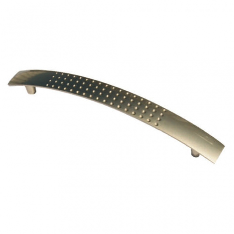 купить Ручка мебельная скоба SOLLER 345-96 сатин                                                            с доставкой