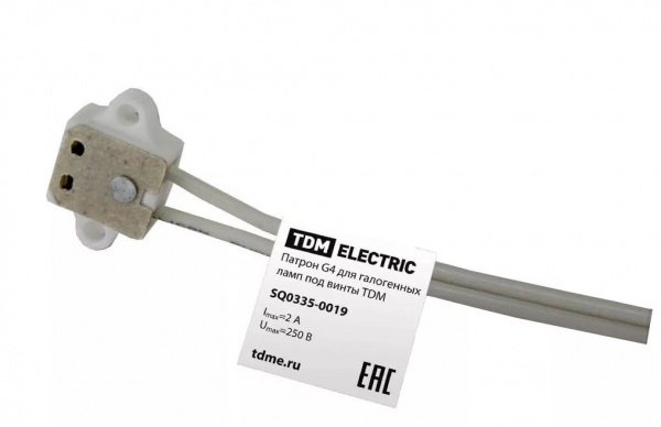 купить Патрон керамический TDM G4 под винты с доставкой