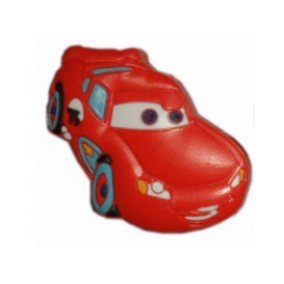 купить Ручка мебельная кнопка ГРАТИС автомобиль красный КТ008                                               с доставкой