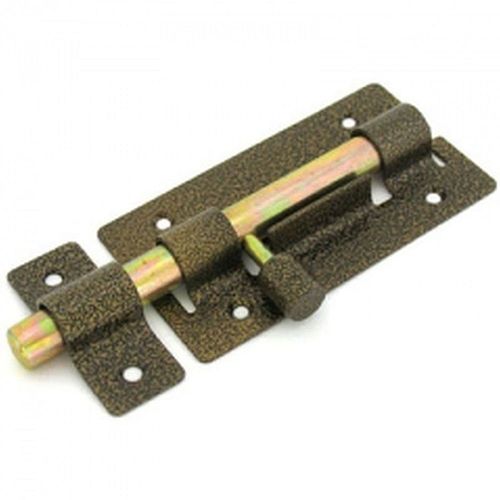 купить Задвижка дверная круглая ЗД-07 пол.бронза                                                            с доставкой