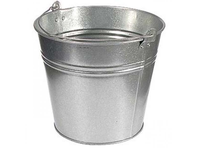купить Ведро оцинкованное 15л                                                                               с доставкой