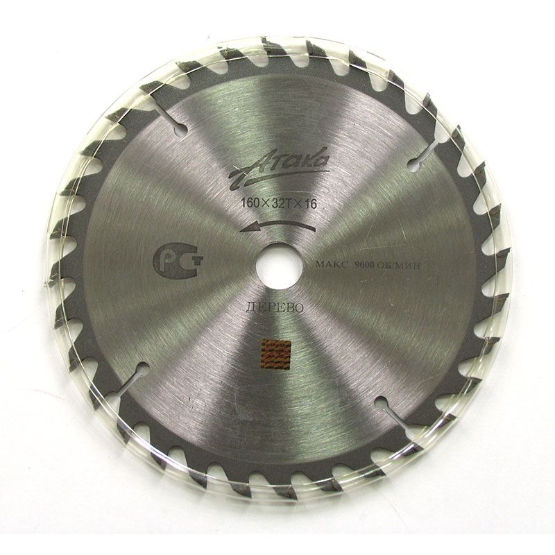 купить Диск пильный АТАКА 190*30 z24 дерево (101105) с доставкой