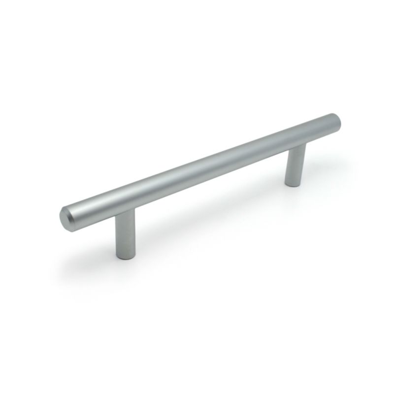 купить Ручка мебельная рейлинг SOLLER 8926- 96 d-10 хром матовый с доставкой